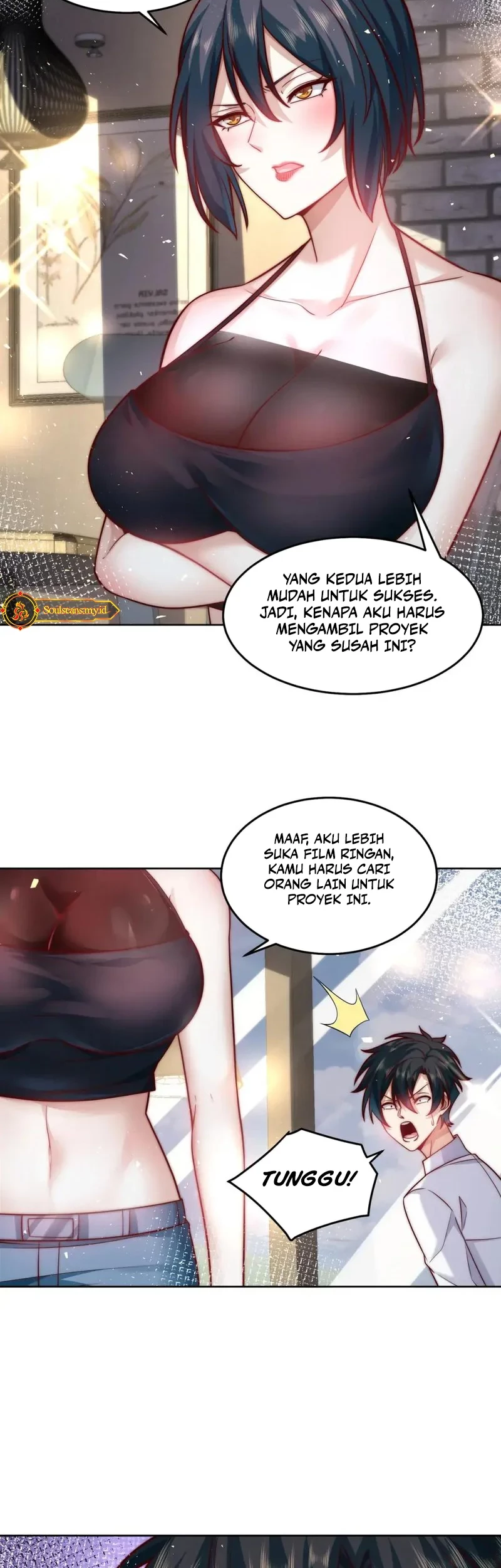 I Defeat Countless Tycoons With My Title System Chapter 44 - halaman 9