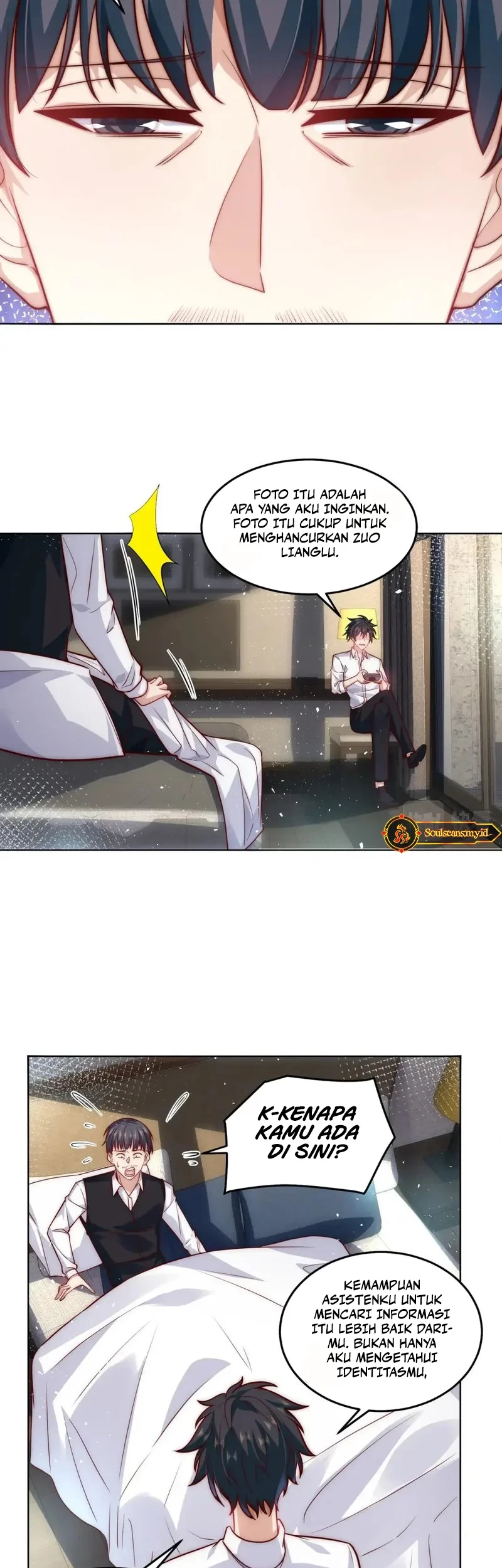 I Defeat Countless Tycoons With My Title System Chapter 45 - halaman 12