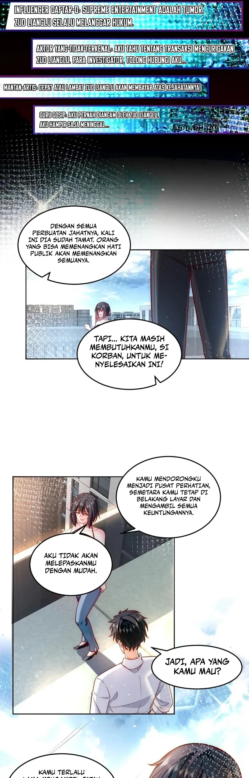 I Defeat Countless Tycoons With My Title System Chapter 46 - halaman 14