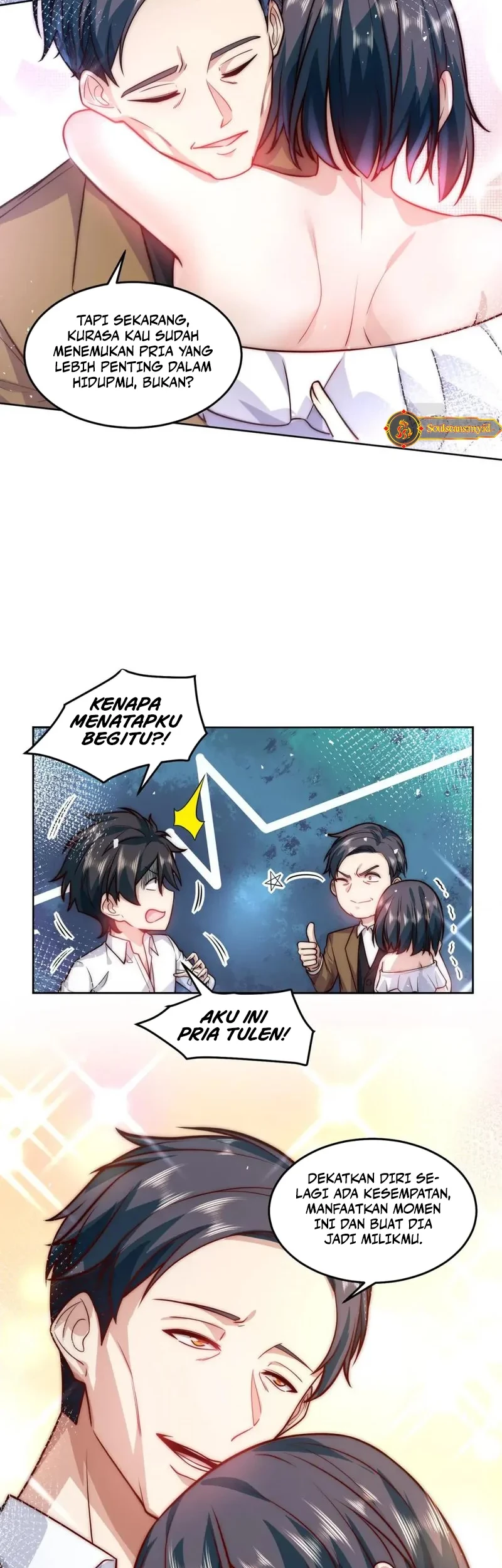 I Defeat Countless Tycoons With My Title System Chapter 47 - halaman 17