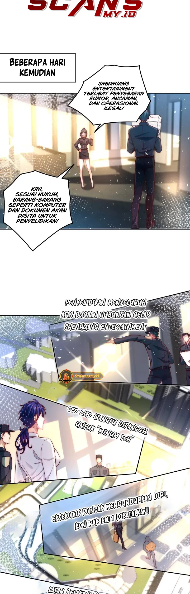 I Defeat Countless Tycoons With My Title System Chapter 47 - halaman 3