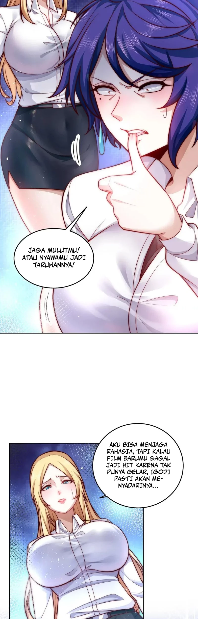 I Defeat Countless Tycoons With My Title System Chapter 47 - halaman 5