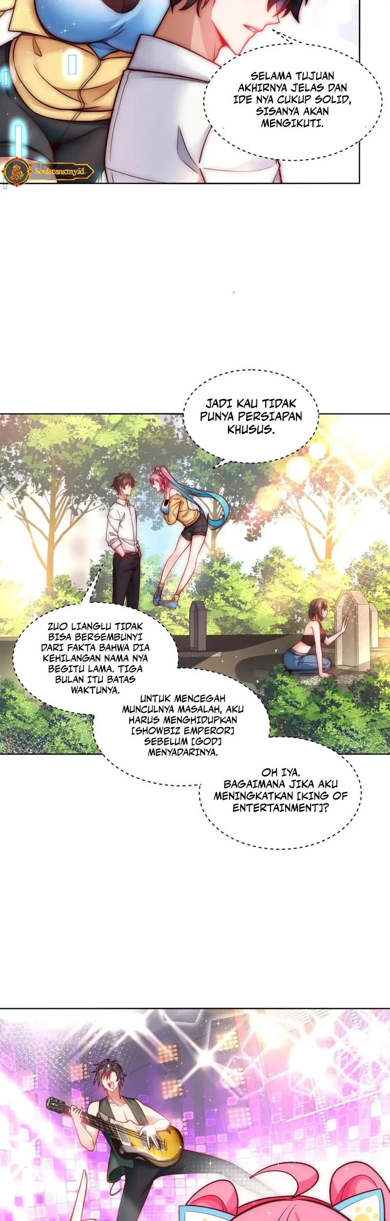 I Defeat Countless Tycoons With My Title System Chapter 48 - halaman 11