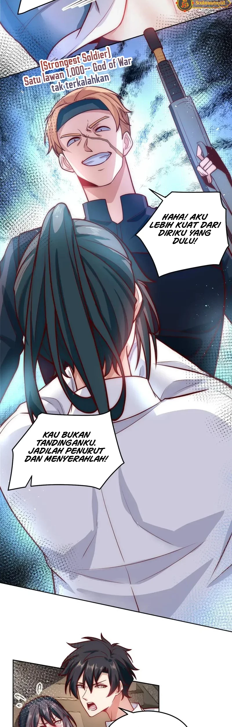 I Defeat Countless Tycoons With My Title System Chapter 48 - halaman 15