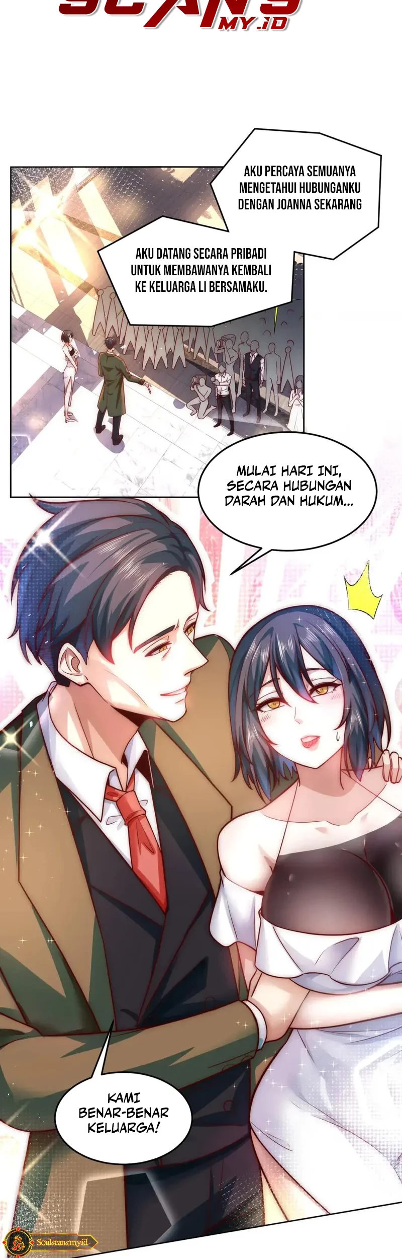 I Defeat Countless Tycoons With My Title System Chapter 48 - halaman 3