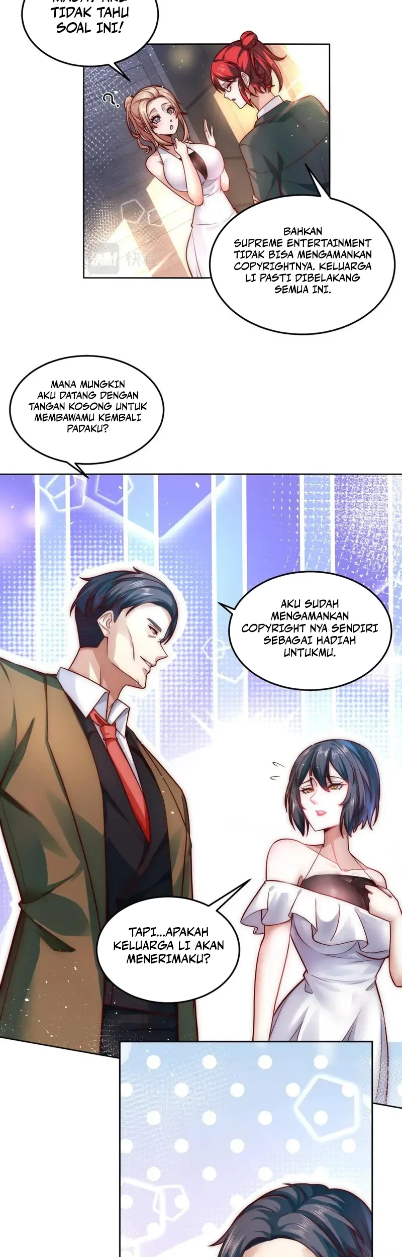 I Defeat Countless Tycoons With My Title System Chapter 48 - halaman 5