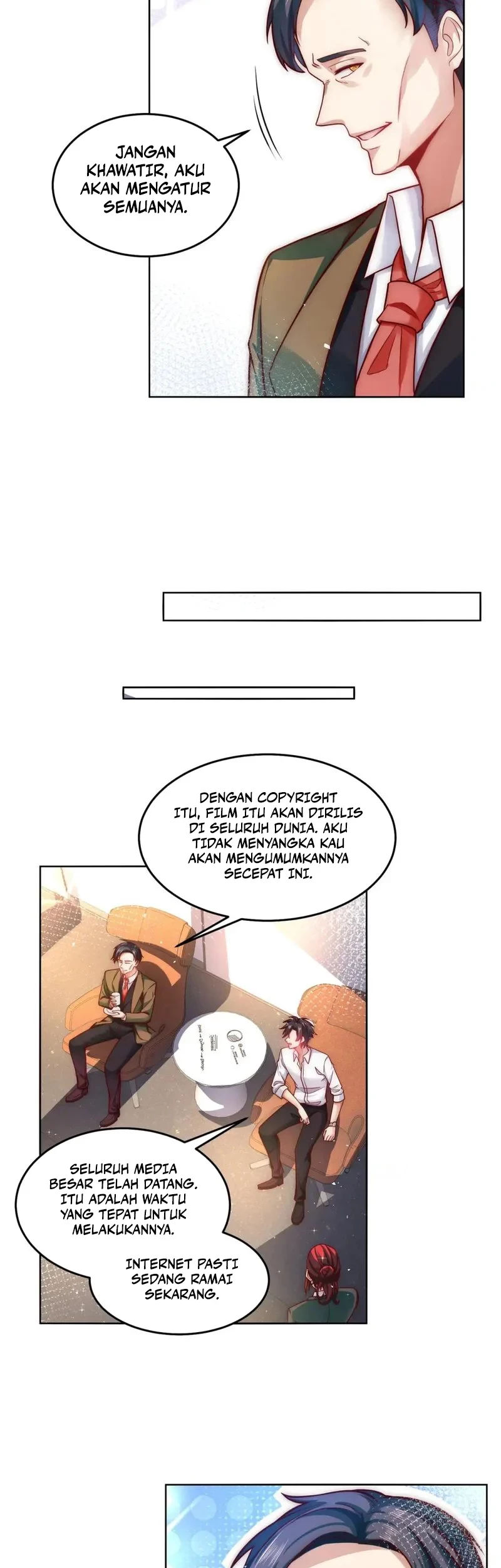 I Defeat Countless Tycoons With My Title System Chapter 48 - halaman 6