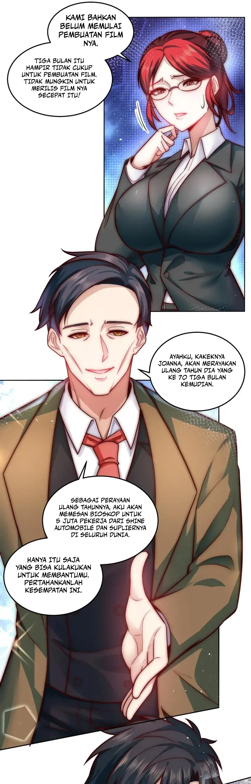 I Defeat Countless Tycoons With My Title System Chapter 48 - halaman 8