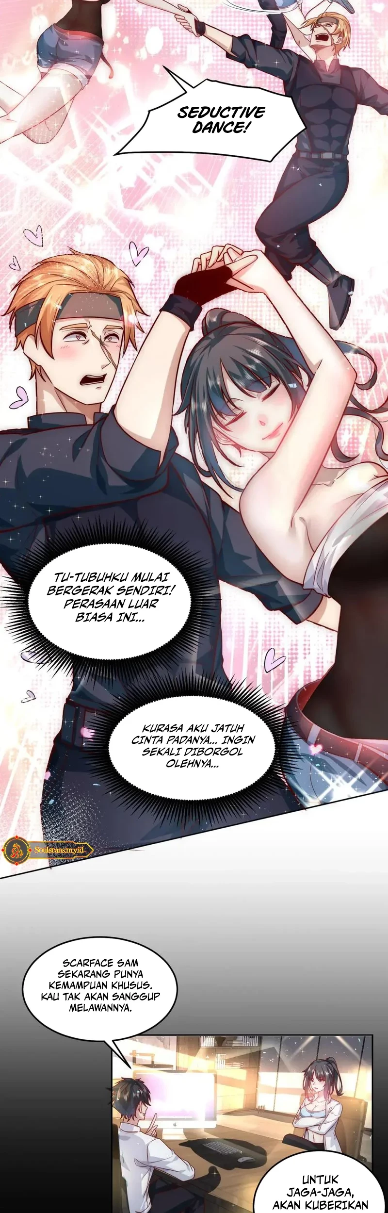I Defeat Countless Tycoons With My Title System Chapter 49 - halaman 5