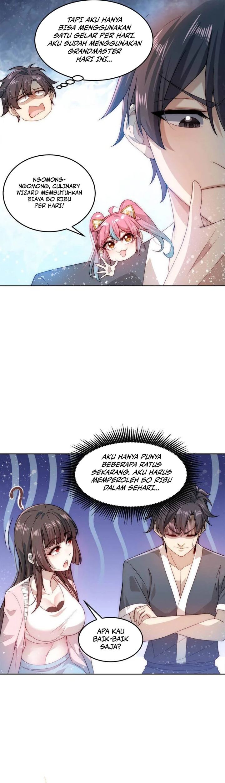I Defeat Countless Tycoons With My Title System Chapter 5 - halaman 24