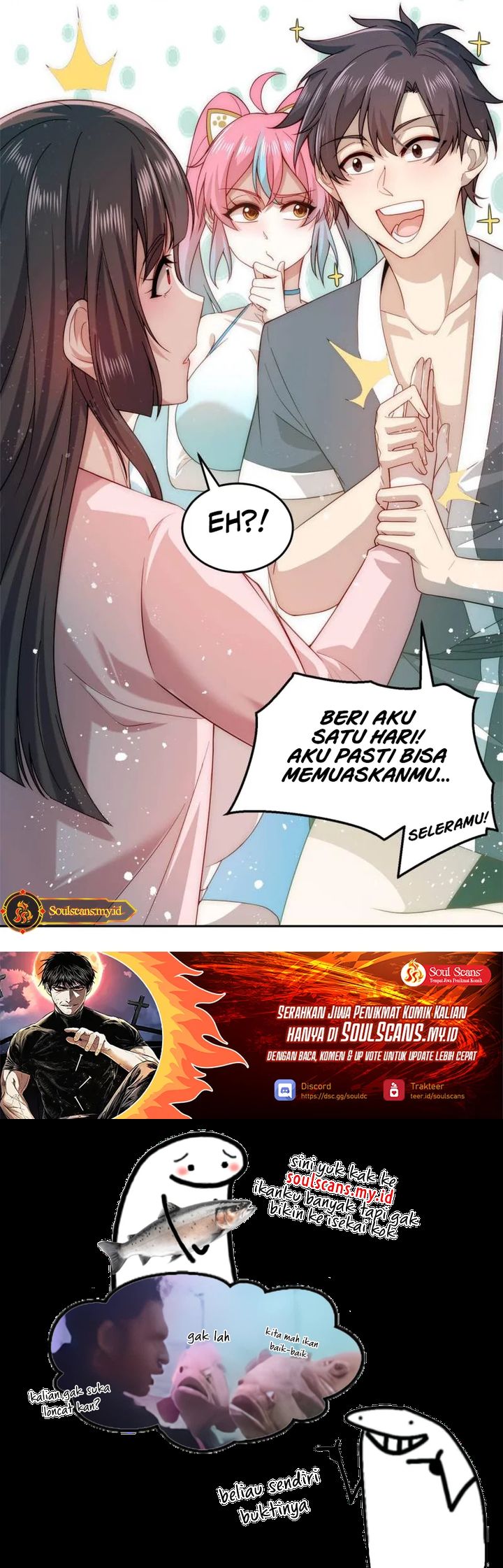 I Defeat Countless Tycoons With My Title System Chapter 5 - halaman 26