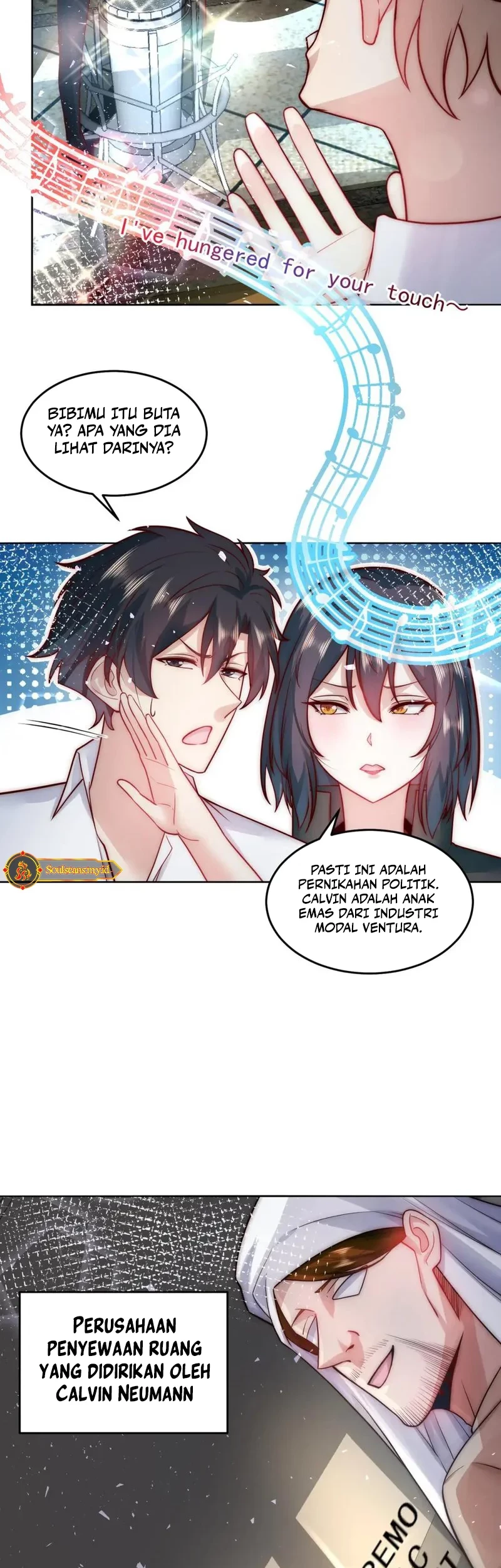 I Defeat Countless Tycoons With My Title System Chapter 50 - halaman 11