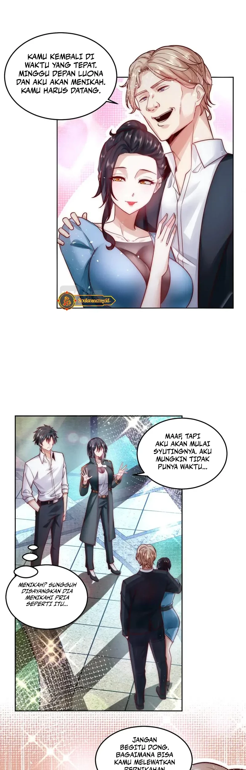 I Defeat Countless Tycoons With My Title System Chapter 50 - halaman 5