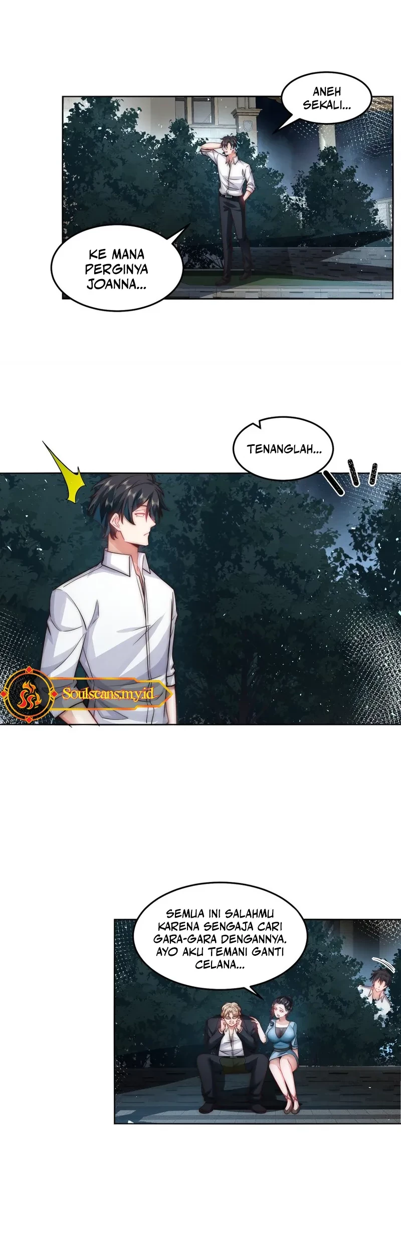 I Defeat Countless Tycoons With My Title System Chapter 51 - halaman 25