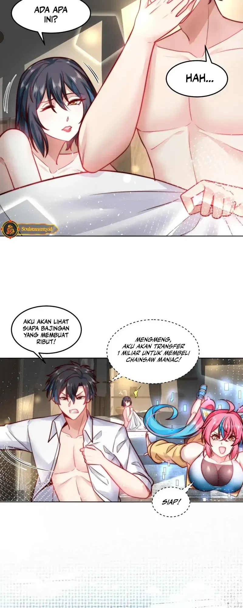 I Defeat Countless Tycoons With My Title System Chapter 52 - halaman 14