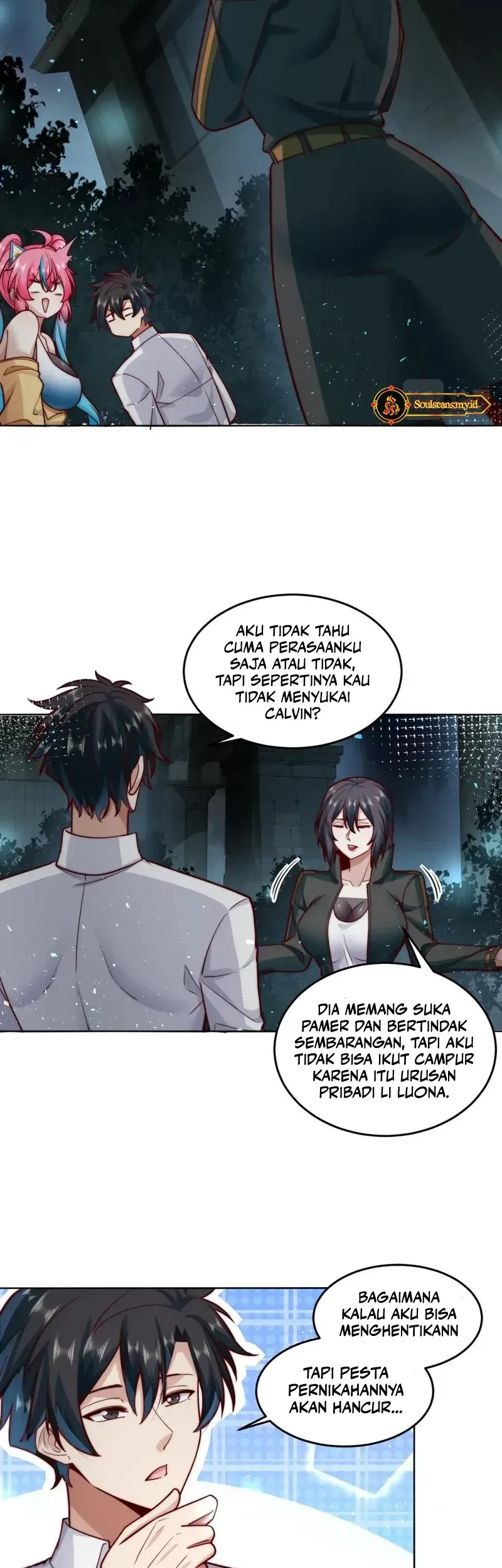 I Defeat Countless Tycoons With My Title System Chapter 52 - halaman 5