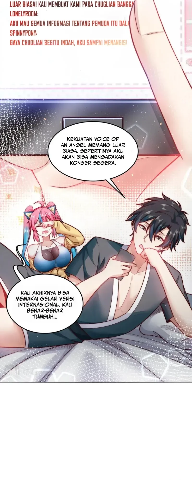 I Defeat Countless Tycoons With My Title System Chapter 52 - halaman 8