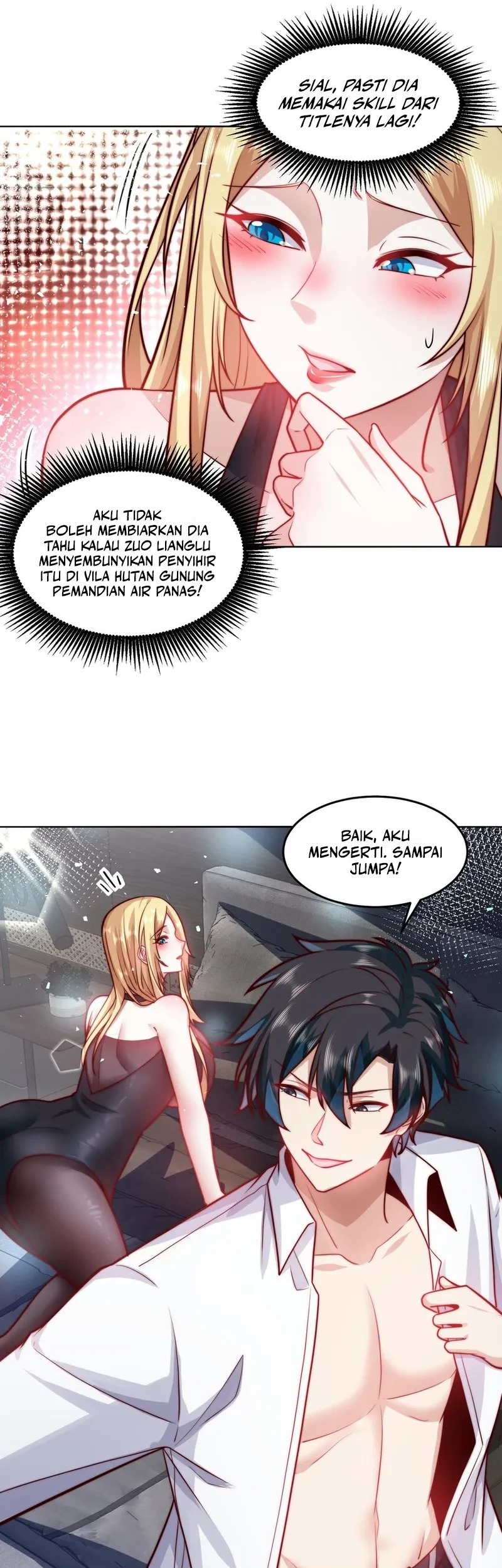 I Defeat Countless Tycoons With My Title System Chapter 54 - halaman 20