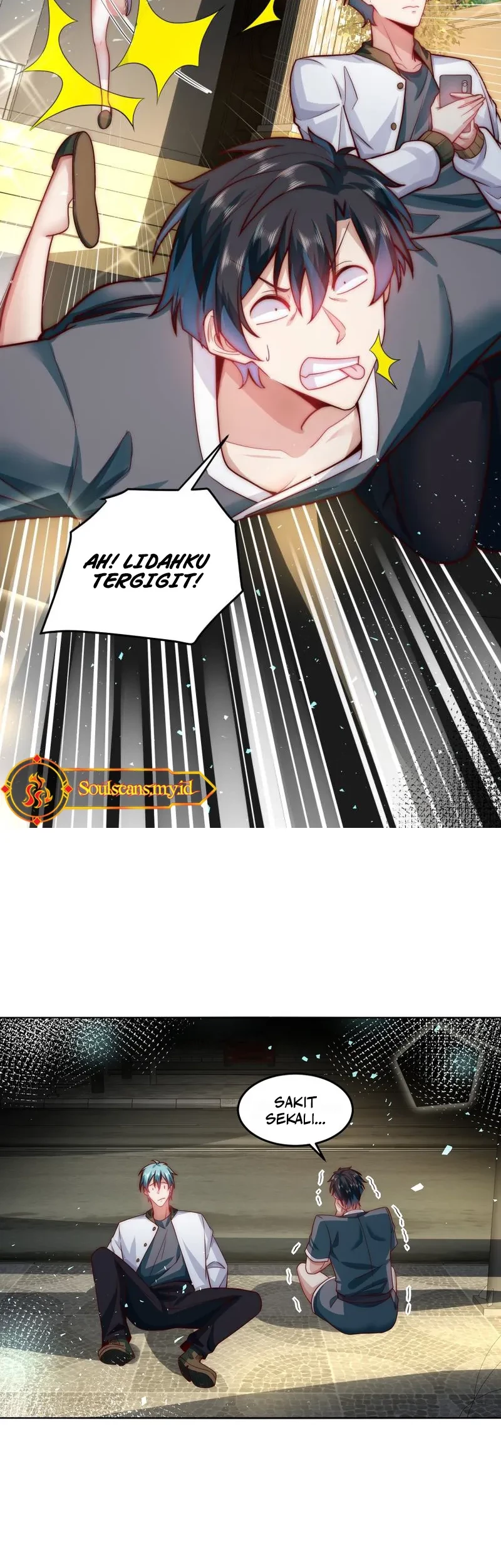 I Defeat Countless Tycoons With My Title System Chapter 54 - halaman 7