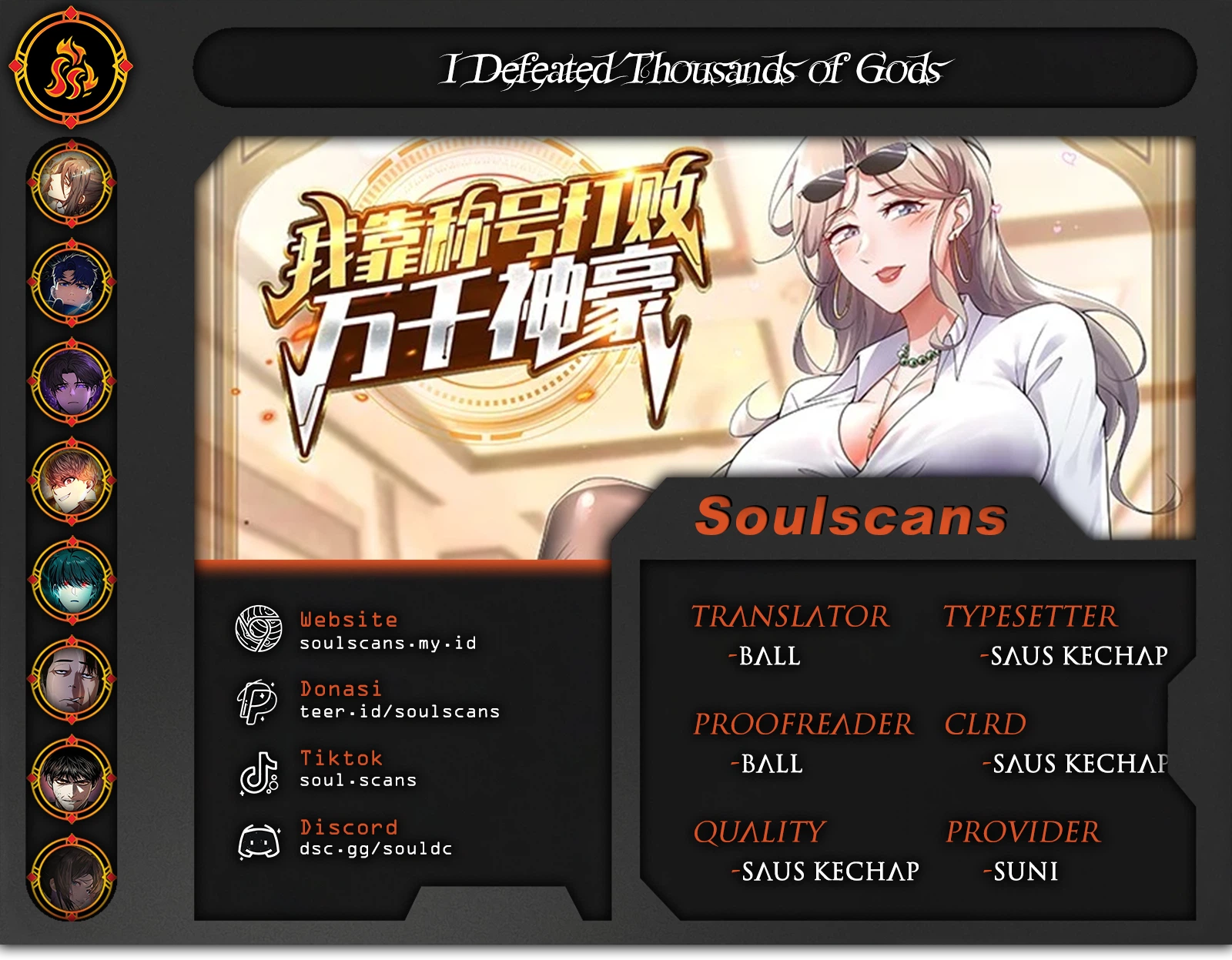 I Defeat Countless Tycoons With My Title System Chapter 55 - halaman 1