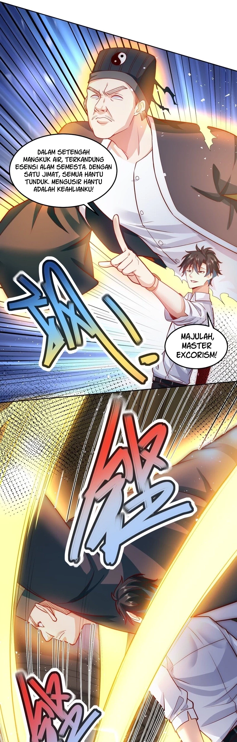 I Defeat Countless Tycoons With My Title System Chapter 55 - halaman 16