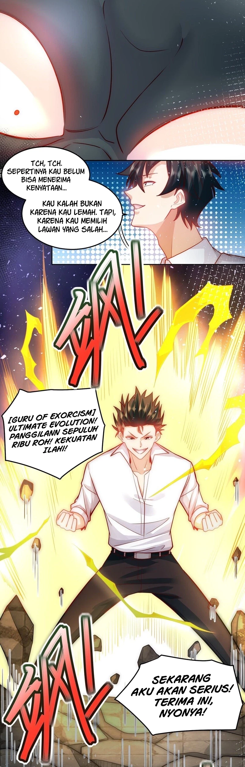 I Defeat Countless Tycoons With My Title System Chapter 55 - halaman 22