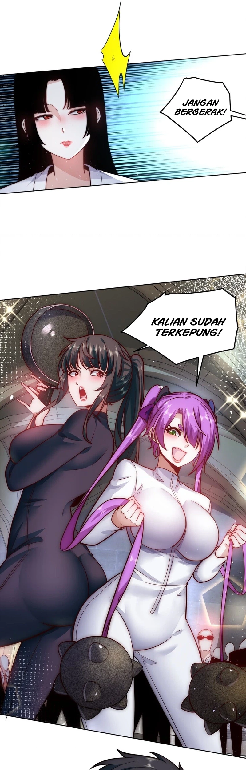 I Defeat Countless Tycoons With My Title System Chapter 55 - halaman 8