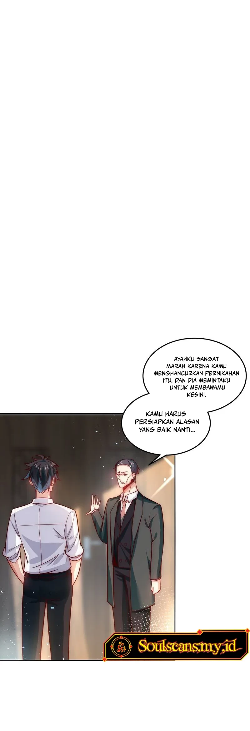 I Defeat Countless Tycoons With My Title System Chapter 58 - halaman 2