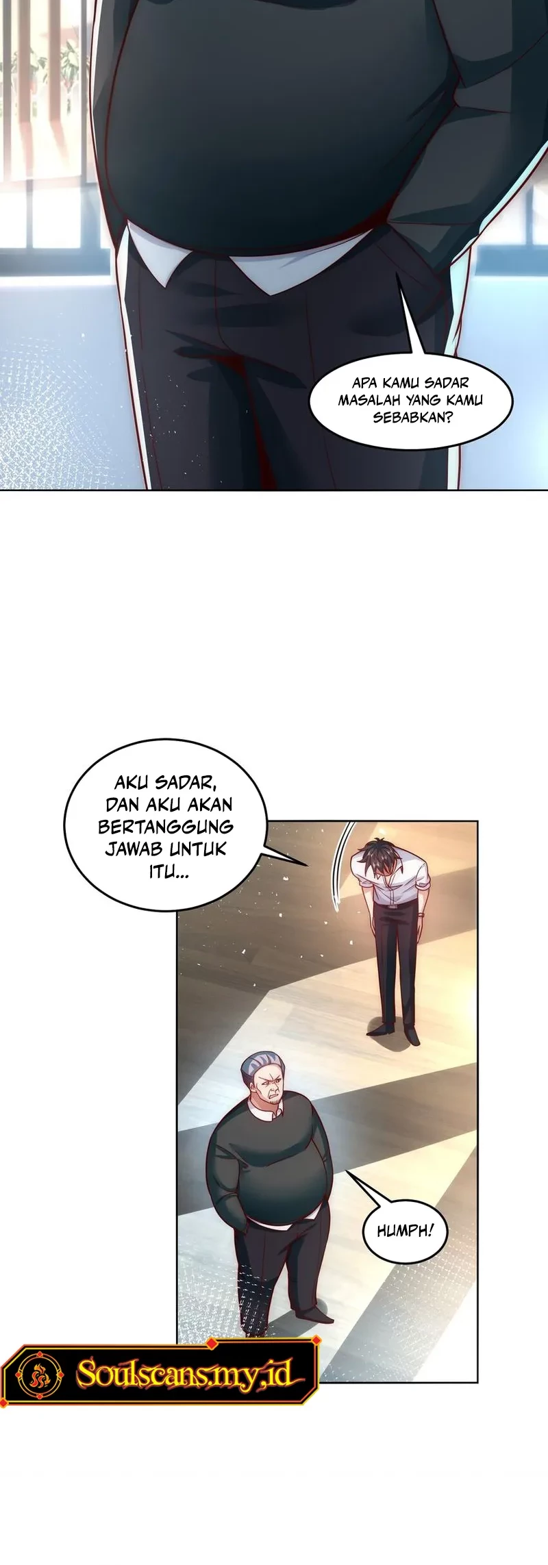 I Defeat Countless Tycoons With My Title System Chapter 58 - halaman 4