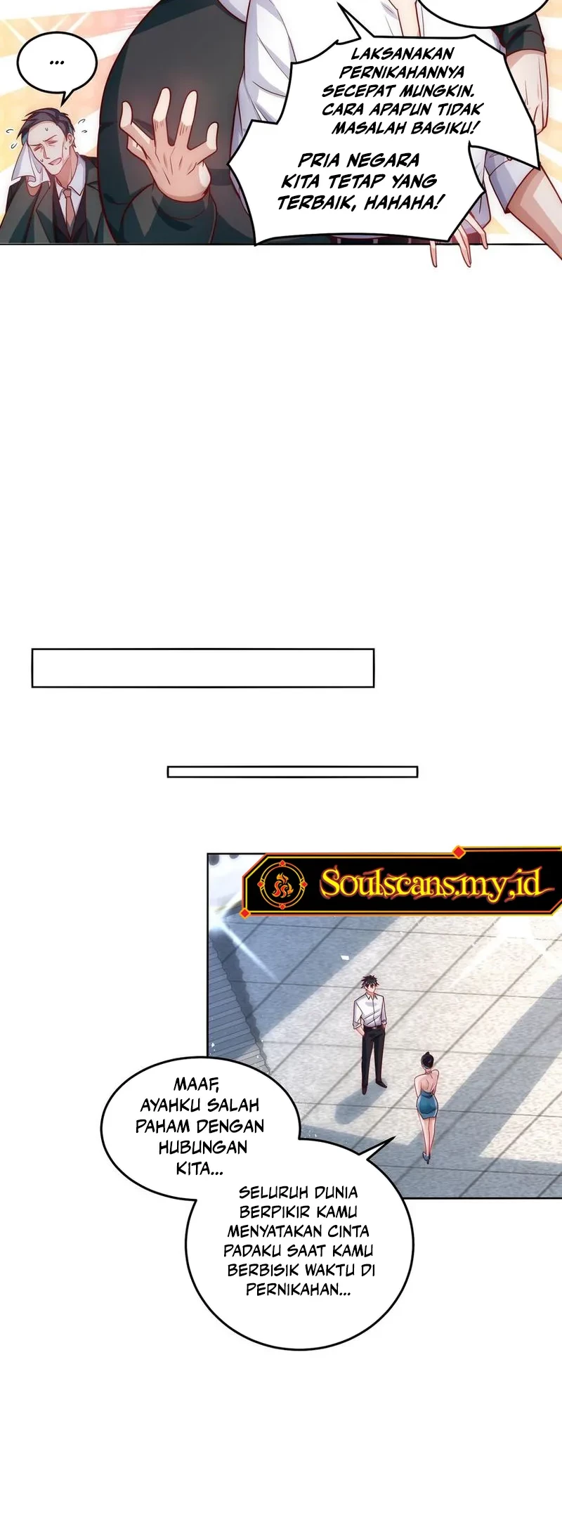I Defeat Countless Tycoons With My Title System Chapter 58 - halaman 6