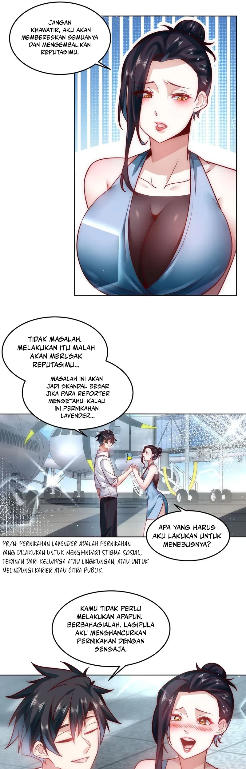 I Defeat Countless Tycoons With My Title System Chapter 58 - halaman 7
