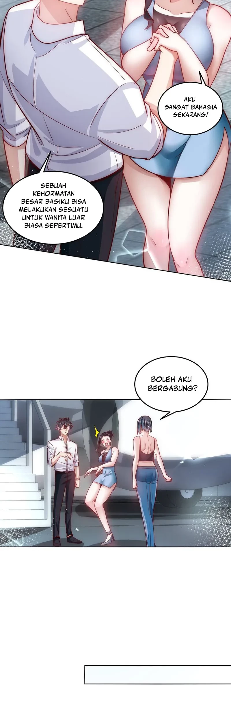 I Defeat Countless Tycoons With My Title System Chapter 58 - halaman 8