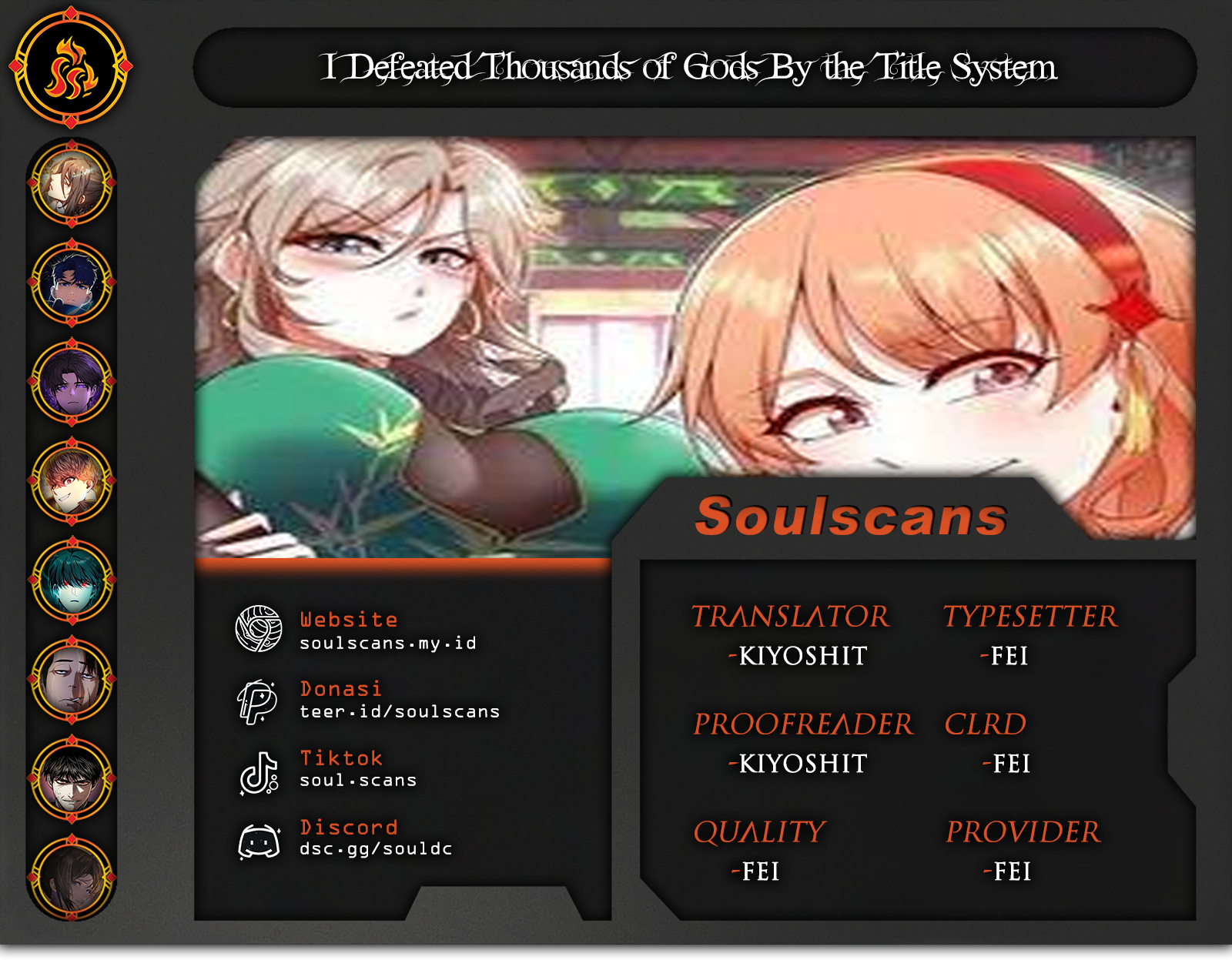 I Defeat Countless Tycoons With My Title System Chapter 59 - halaman 1