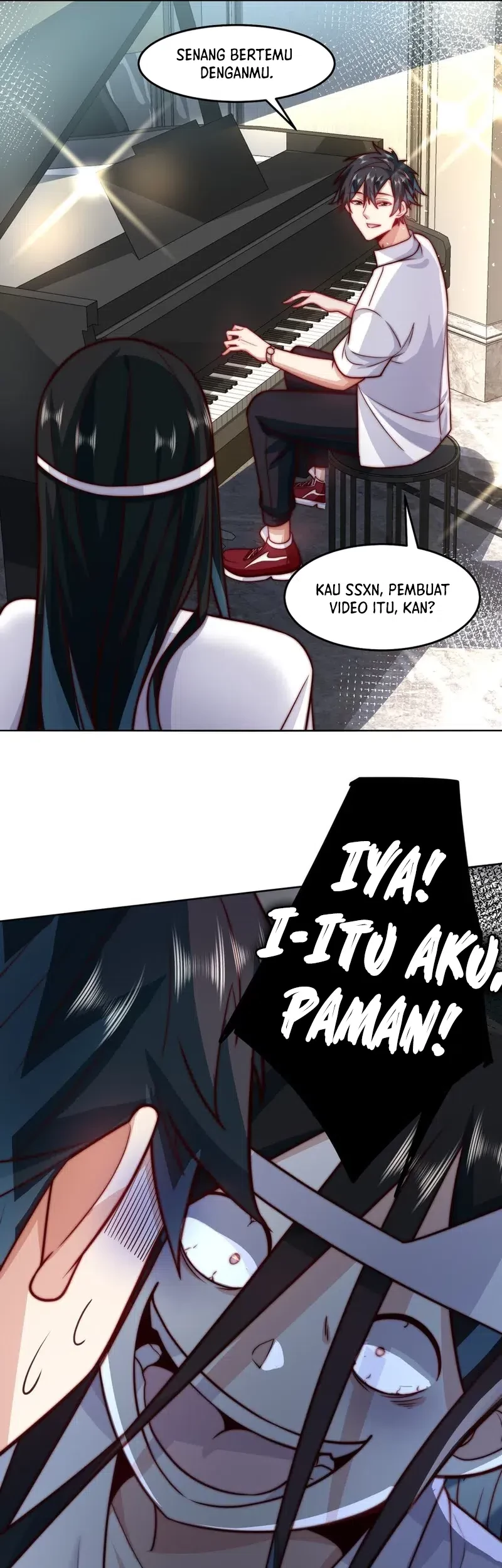 I Defeat Countless Tycoons With My Title System Chapter 59 - halaman 19