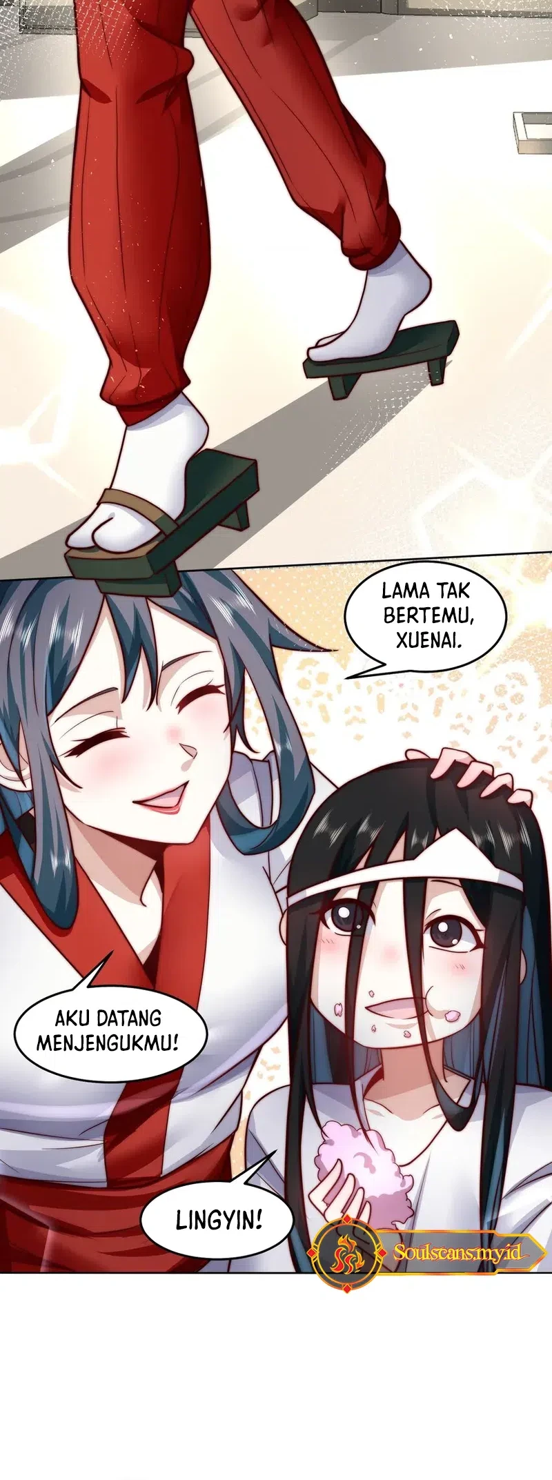 I Defeat Countless Tycoons With My Title System Chapter 59 - halaman 6
