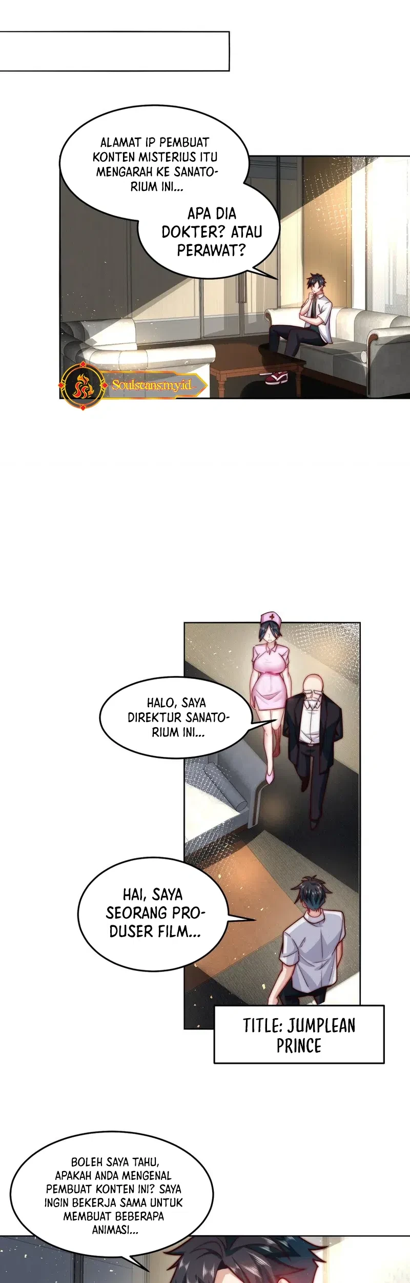 I Defeat Countless Tycoons With My Title System Chapter 59 - halaman 9