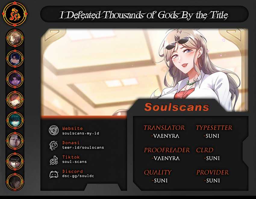 I Defeat Countless Tycoons With My Title System Chapter 6 - halaman 1