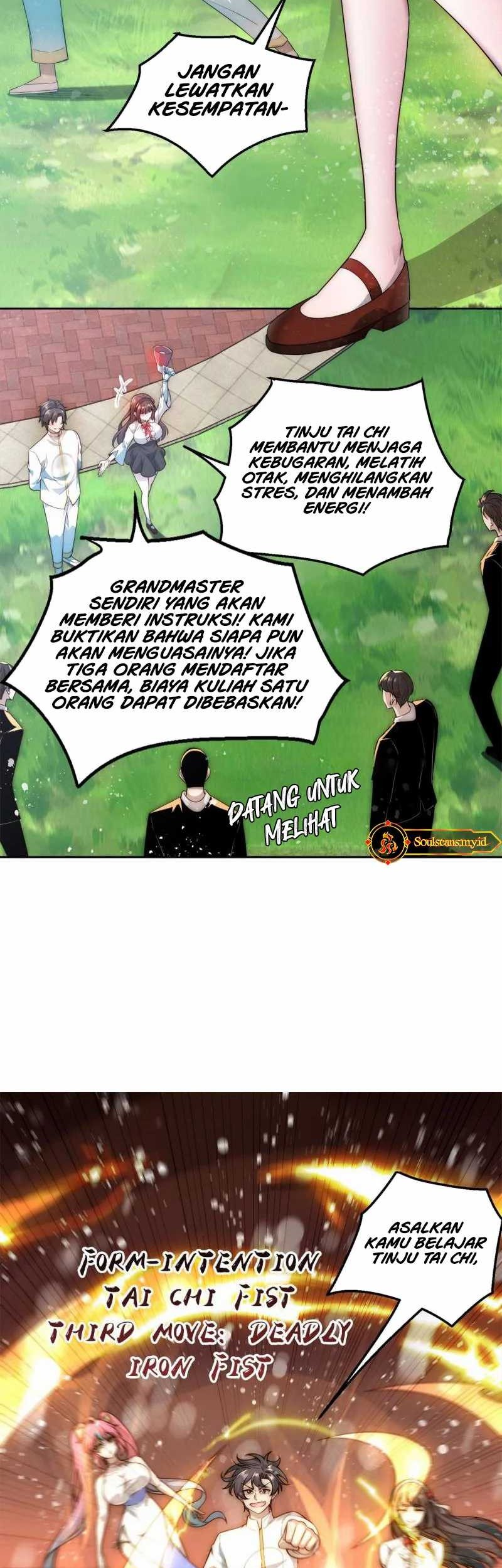 I Defeat Countless Tycoons With My Title System Chapter 6 - halaman 10