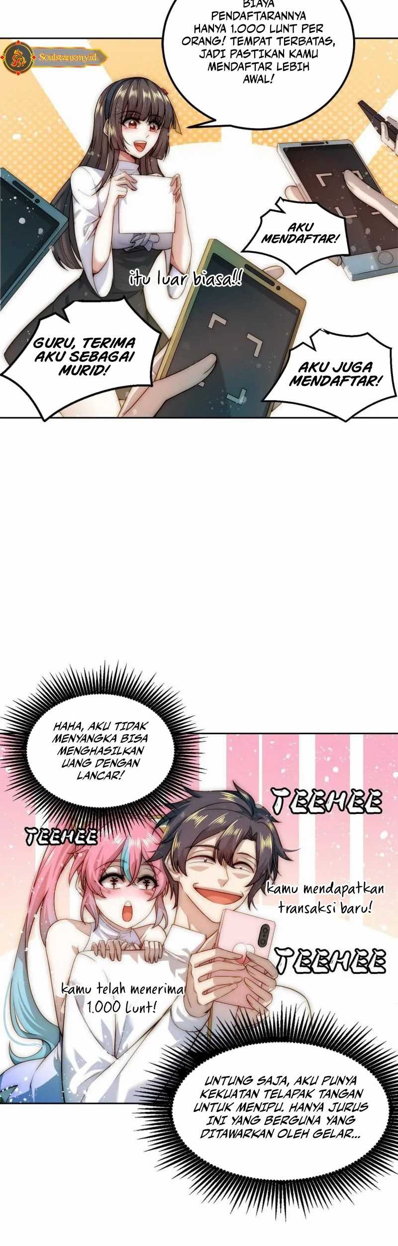 I Defeat Countless Tycoons With My Title System Chapter 6 - halaman 12