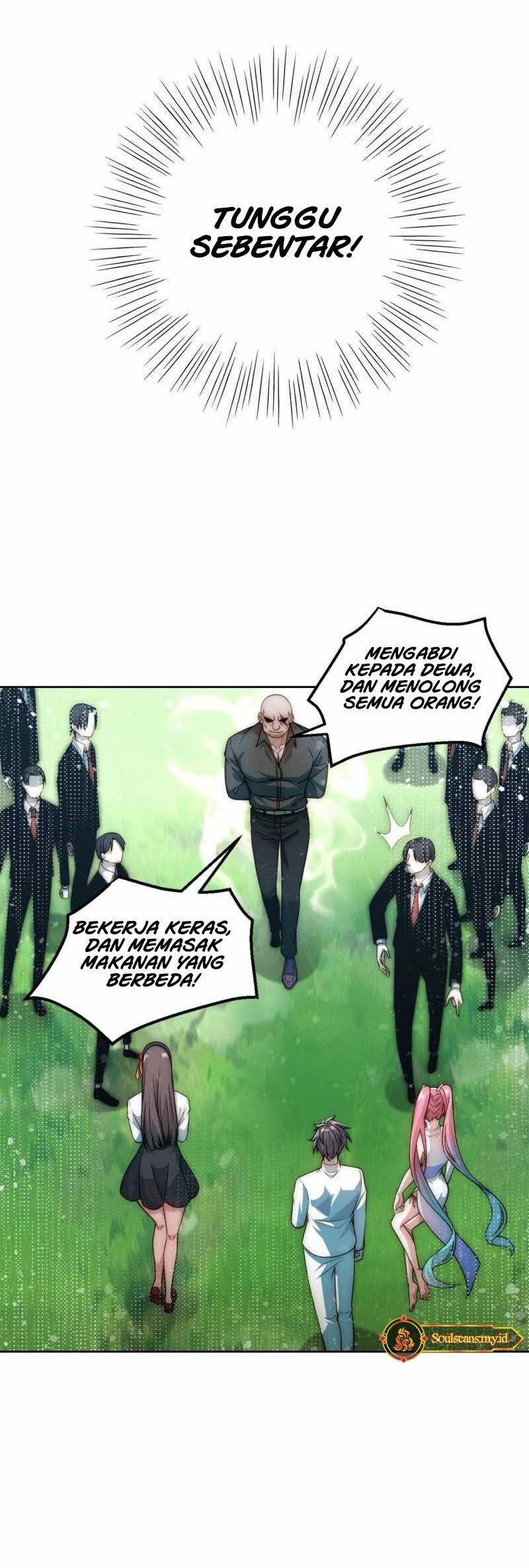 I Defeat Countless Tycoons With My Title System Chapter 6 - halaman 13