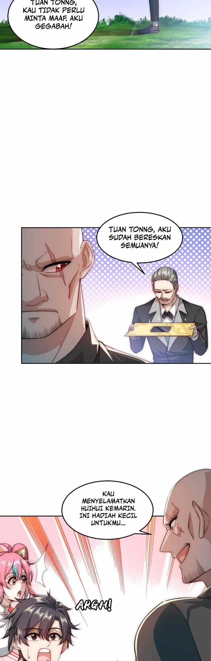 I Defeat Countless Tycoons With My Title System Chapter 6 - halaman 16