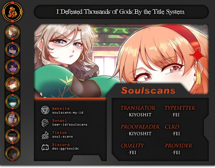 I Defeat Countless Tycoons With My Title System Chapter 60 - halaman 1