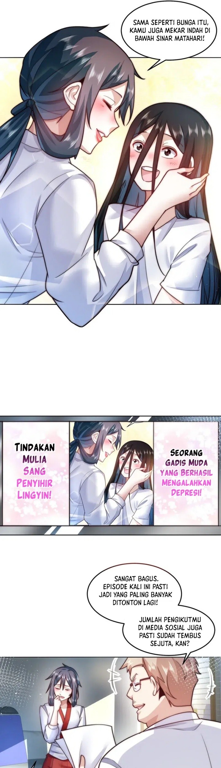 I Defeat Countless Tycoons With My Title System Chapter 60 - halaman 5