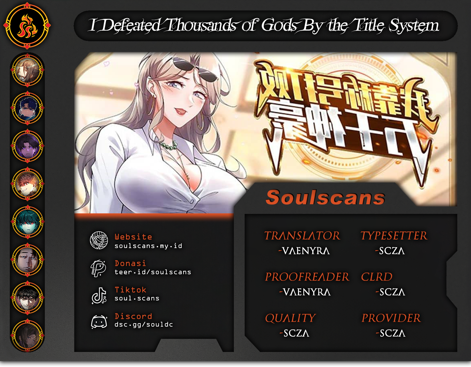 I Defeat Countless Tycoons With My Title System Chapter 61 - halaman 1