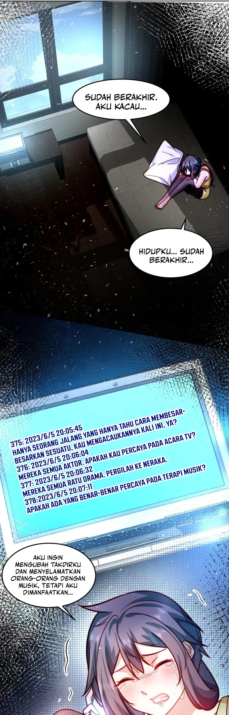 I Defeat Countless Tycoons With My Title System Chapter 61 - halaman 20