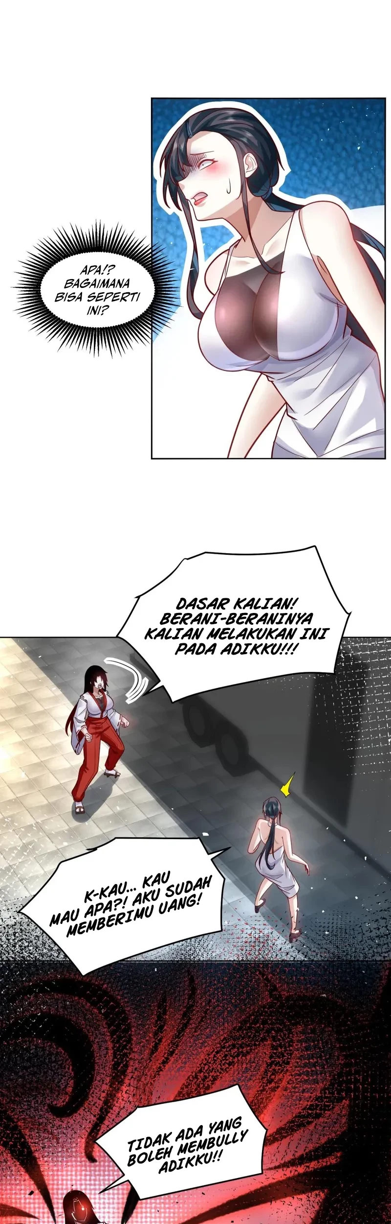 I Defeat Countless Tycoons With My Title System Chapter 63 - halaman 6