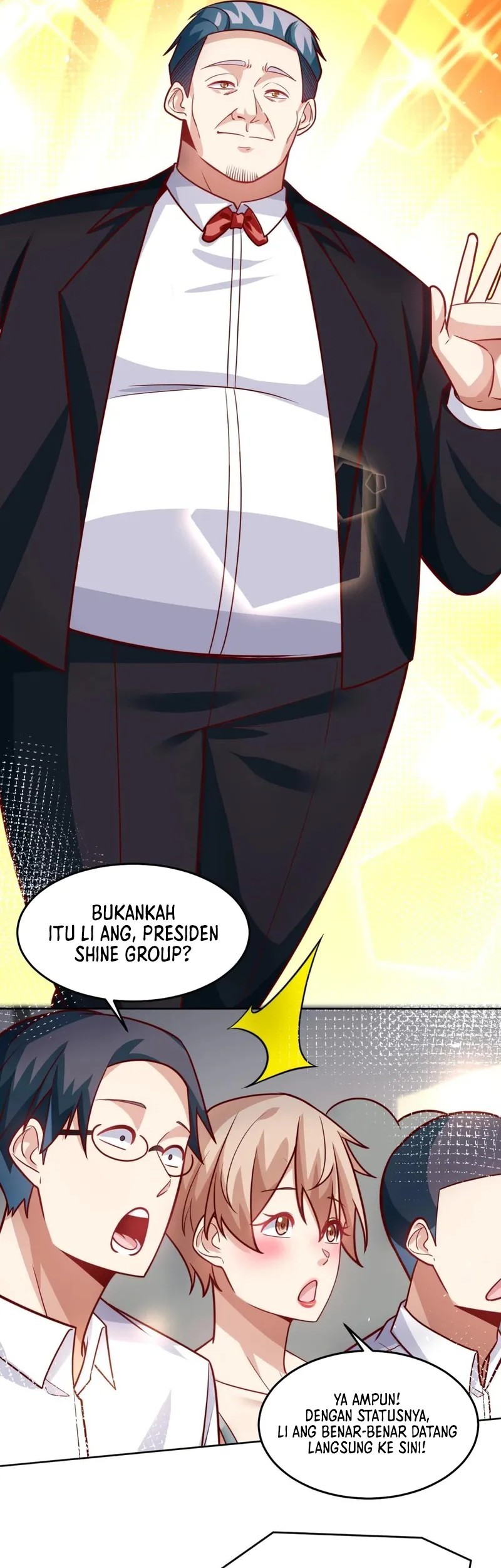 I Defeat Countless Tycoons With My Title System Chapter 64 - halaman 10