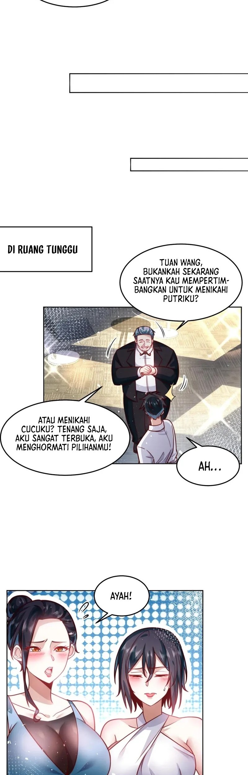 I Defeat Countless Tycoons With My Title System Chapter 64 - halaman 14