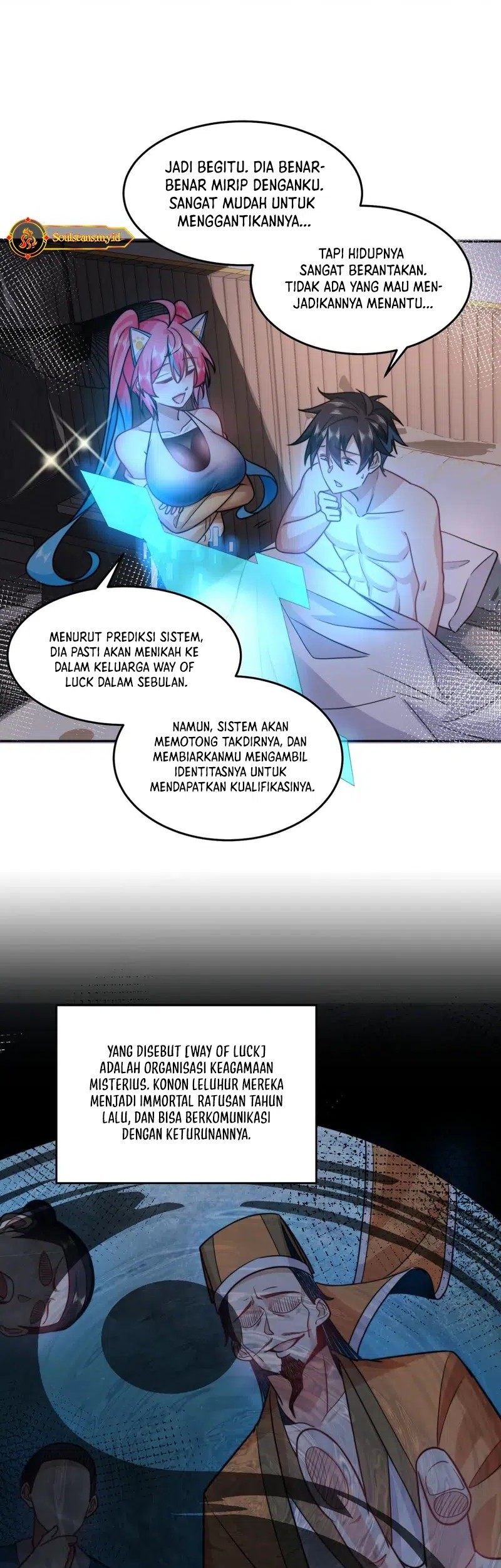 I Defeat Countless Tycoons With My Title System Chapter 66 - halaman 11