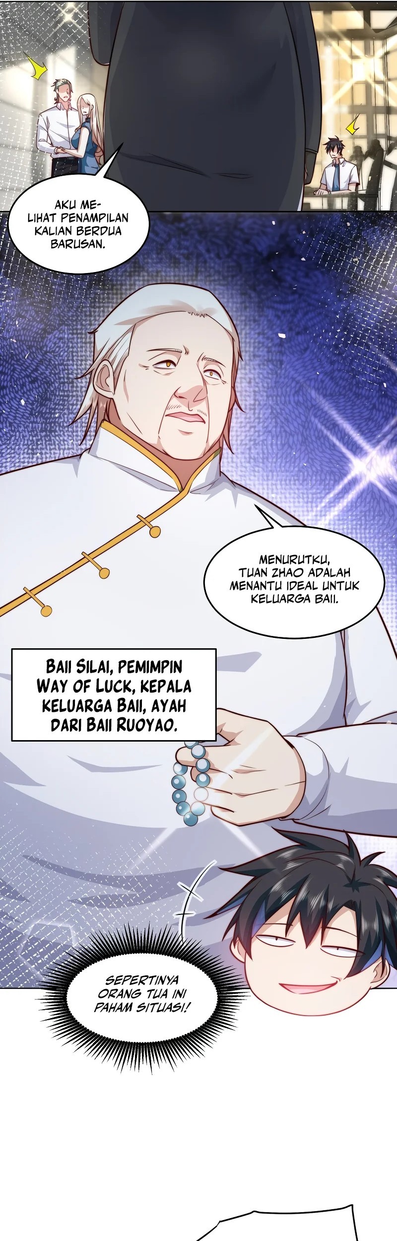 I Defeat Countless Tycoons With My Title System Chapter 67 - halaman 13